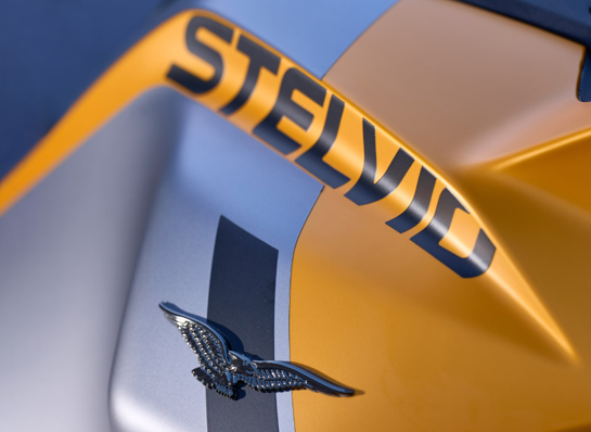 MG Stelvio Wall 3 Desktop 3840X2560